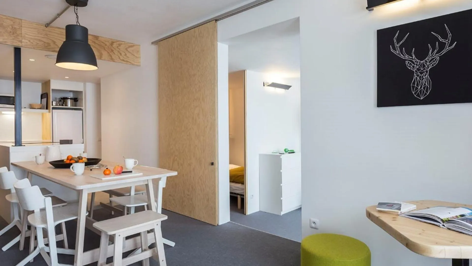 Appartement Renove 3 Pieces - Balcon - Wifi - Loupe - Fr-1-346-538 Les Arcs  Apartment