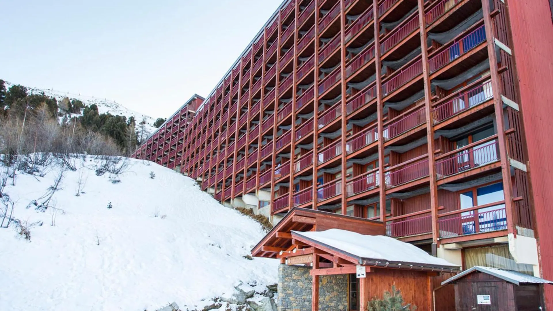 Apartment Appartement Renove 3 Pieces - Balcon - Wifi - Loupe - Fr-1-346-538 Les Arcs