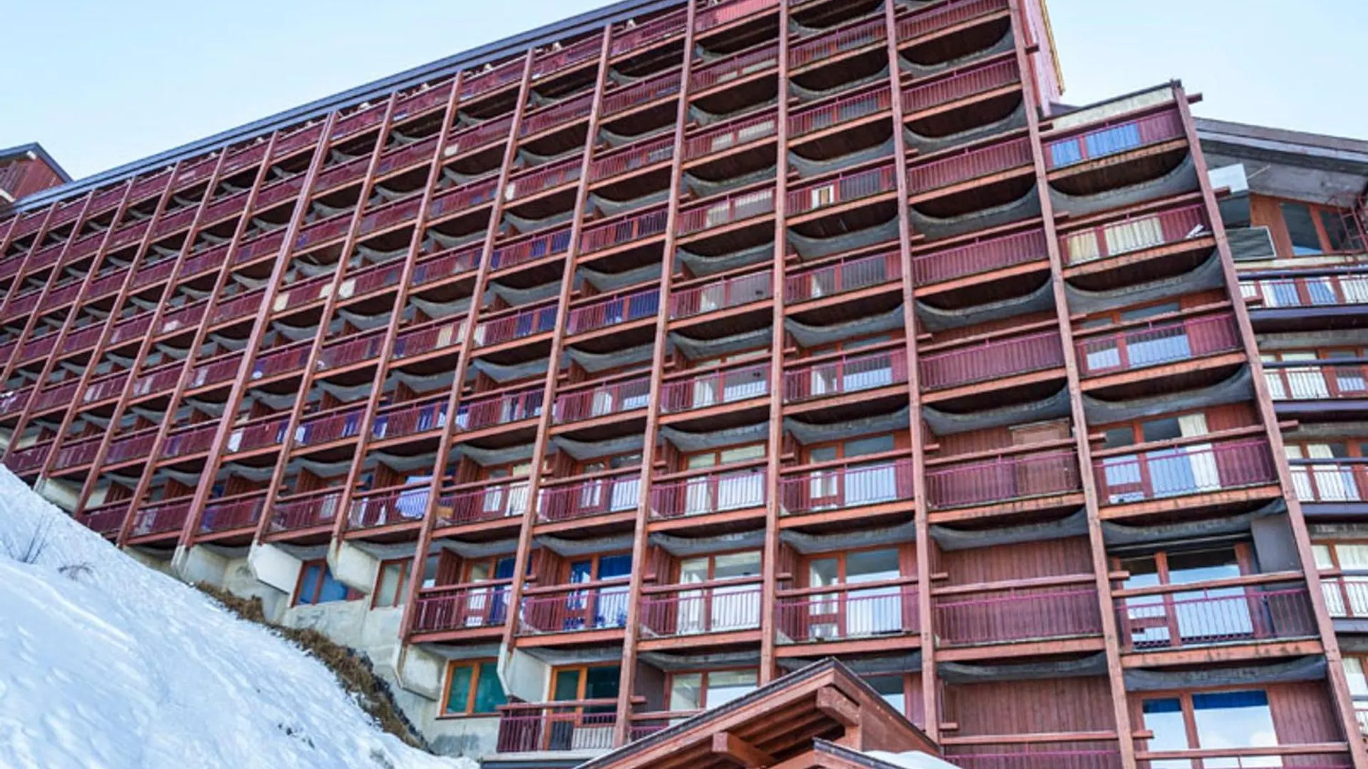 Appartement Renove 3 Pieces - Balcon - Wifi - Loupe - Fr-1-346-538 Les Arcs  Les Arcs (Savoie)