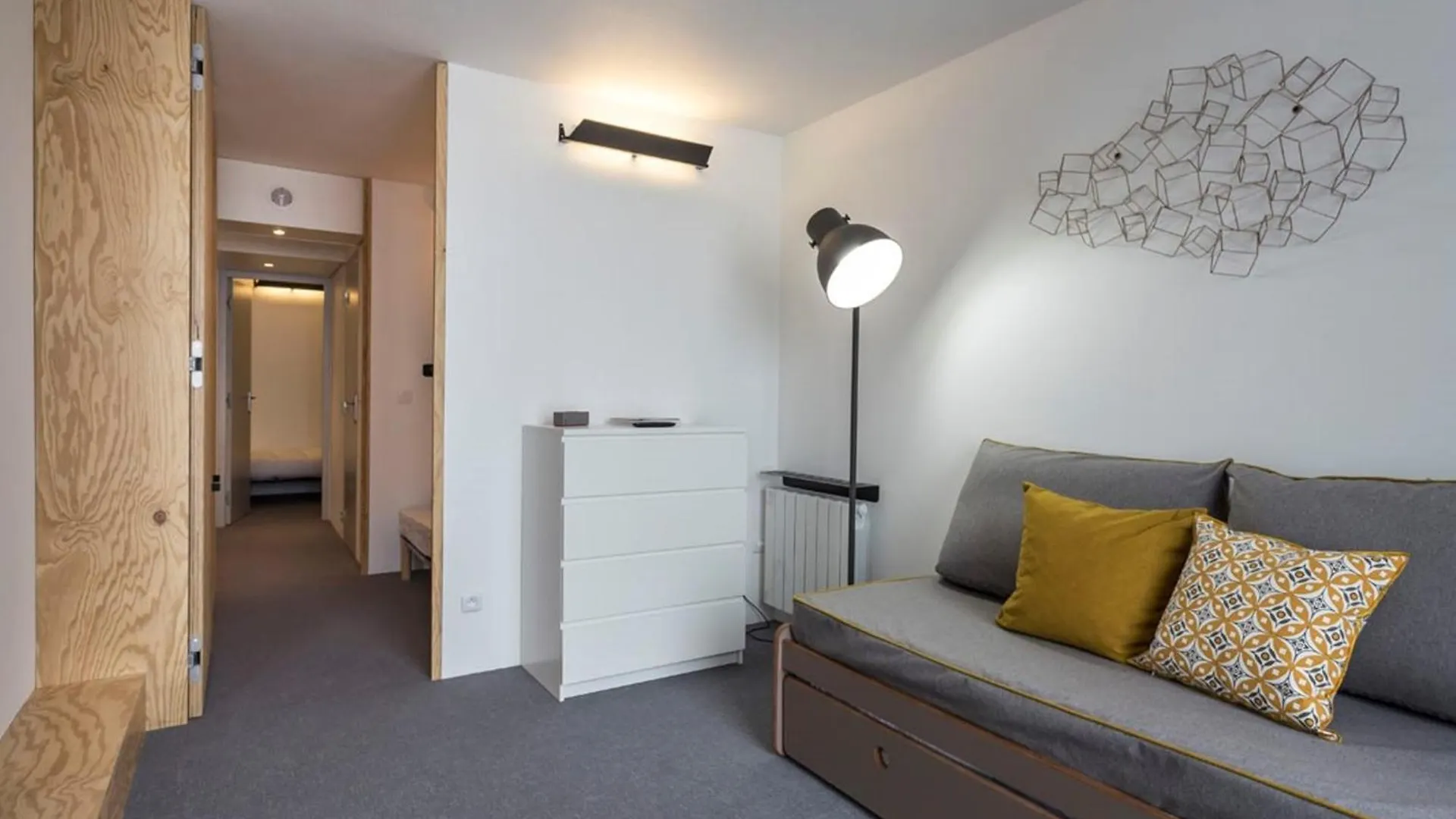 Appartement Renove 3 Pieces - Balcon - Wifi - Loupe - Fr-1-346-538 Les Arcs
