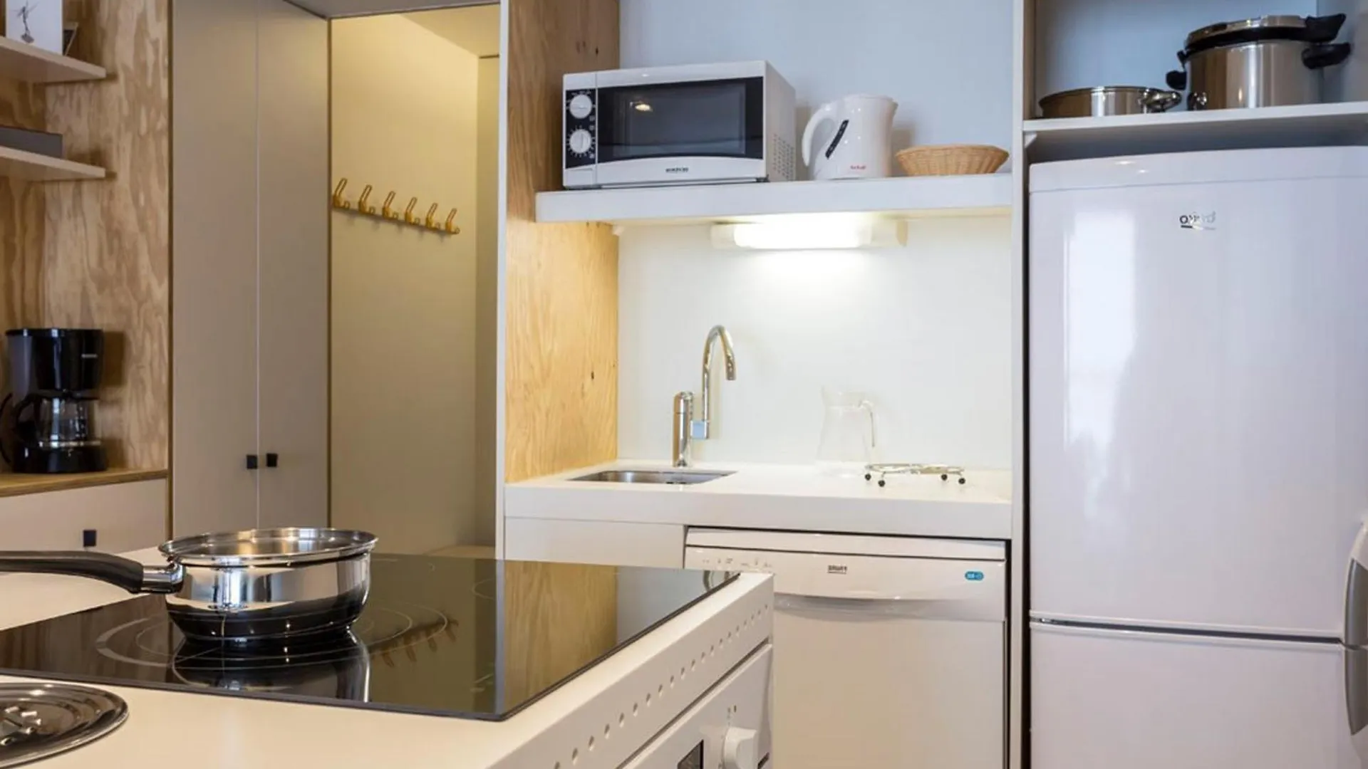 Apartment Appartement Renove 3 Pieces - Balcon - Wifi - Loupe - Fr-1-346-538 Les Arcs  Frankreich